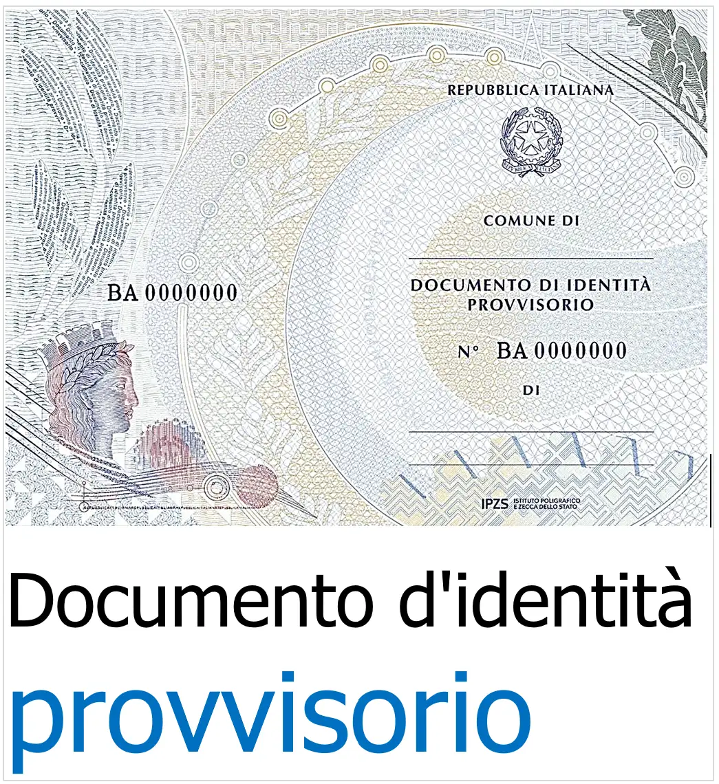 Decreto Interministeriale 4 agosto 2026 / Approvazione del documento d'identità provvisorio Decreto Interministeriale 4 agosto 2026 / Approvazione del documento d'identità provvisorio